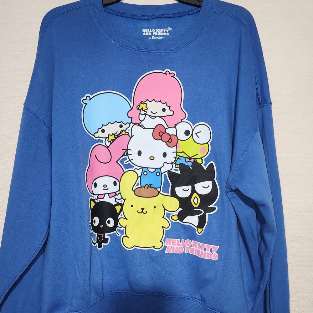 Hello kitty and friends sweatshirt size medium